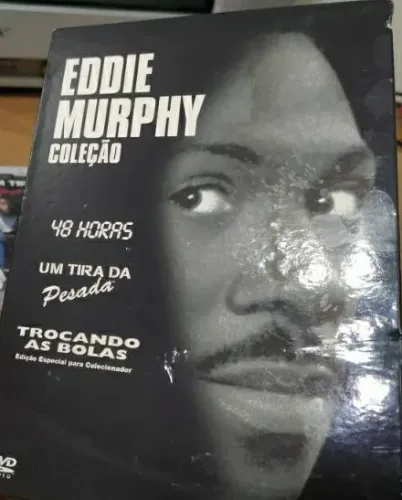 DVD - Eddie Murphy Coleção - Trocando as Bolas; 48 Horas; Um Tira Da Pesada - ed. esp.