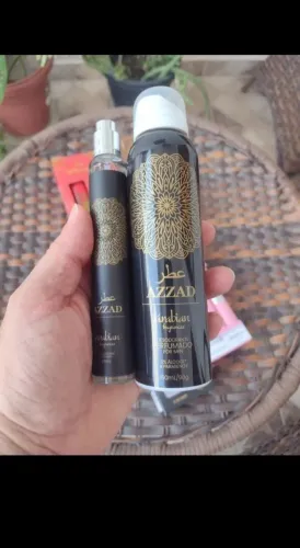 Kit árabe com perfume 45ml e desodorante 150ml