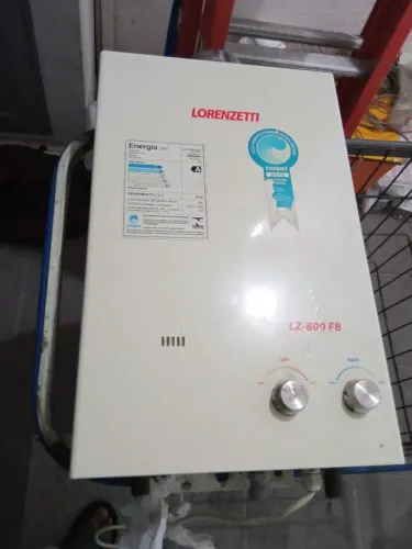 Aquecedor a Gás Lorenzetti Tipo Grande Modelo LZ-800FB