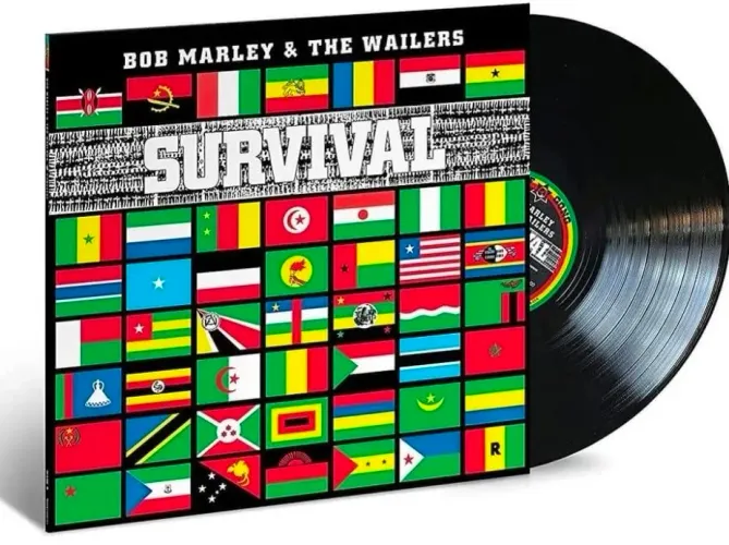 Vinil Bob Marley & The Wailers - Survival (Jamaican Reissue) - Importado