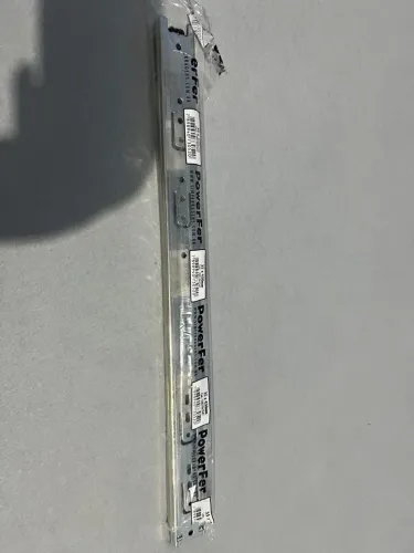 10uni de Corrediças Telescópica (5pares) - 45cm Para Gaveta Trilho 5 Pares 35mm