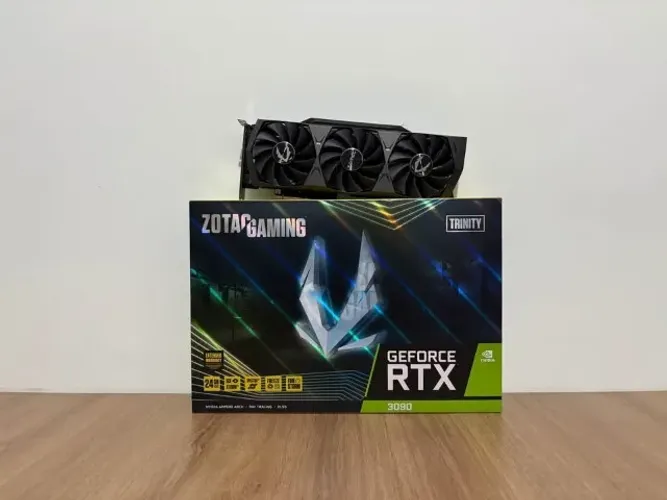 RTX 3090 24GB GDDR6X Zotac Trinity
