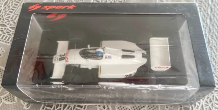 Fórmula 1 Spark 1:43 Arrows A6 Brazilian GP 1983
