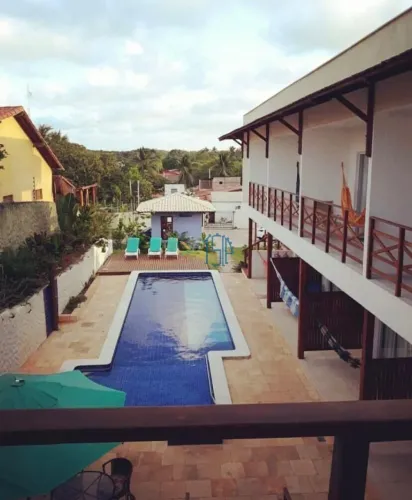 POUSADA CALIANDRA - POUSADA / PIPA - RN / POUSADA EM PIPA / POUSADA EM TIBAU DO SUL / PRAI