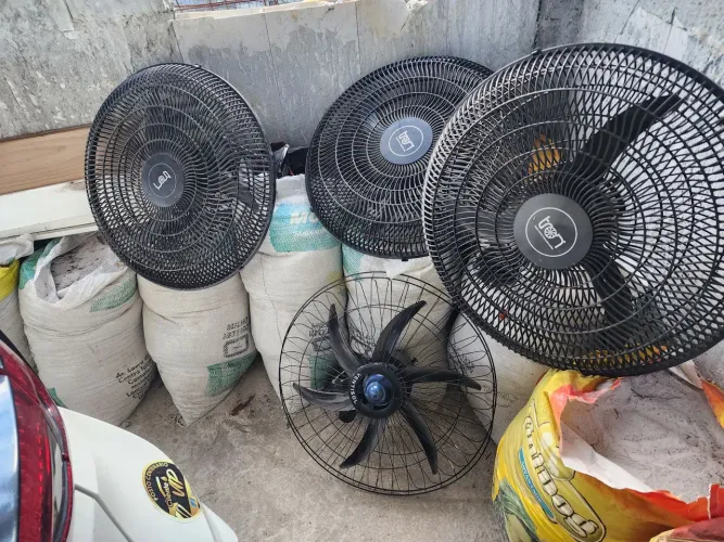  04 Ventilador  potente profissional 