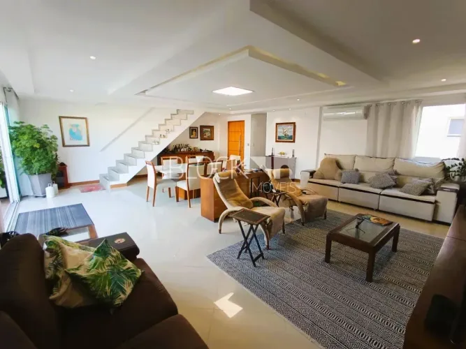 Recreio dos Bandeirantes | Cobertura 3 quartos, sendo 3 suites