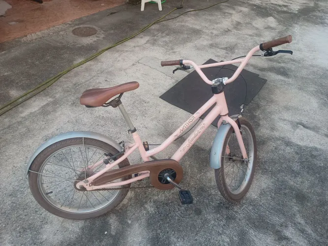 Bicicleta estilo retro aro 20
