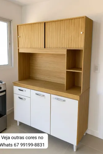 Armário de cozinha novo na promoção hoje poucas unidades
