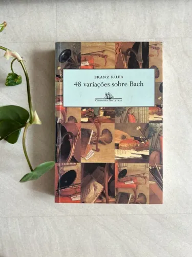 Livro: 48 Variações sobre Bach