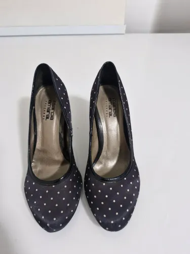 Sapato Scarpan Preto Marcia Amaral