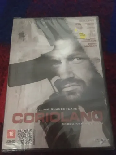 DVD Coriolano de Shakespeare