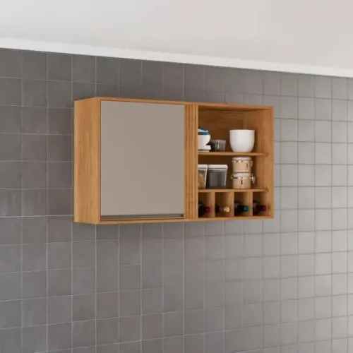 Armário Aéreo 1 Porta DIVIDIMOS EM ATE 10 X SEM JUROS