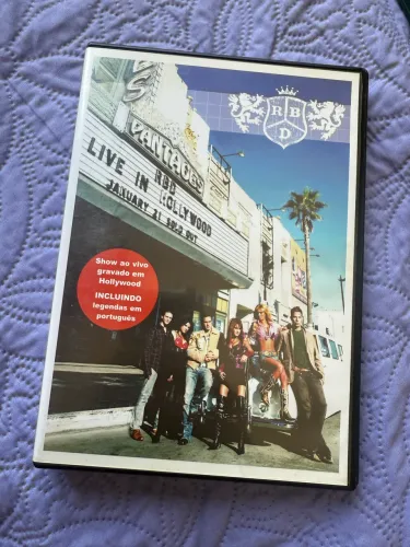 DVD RBD Live in Hollywood
