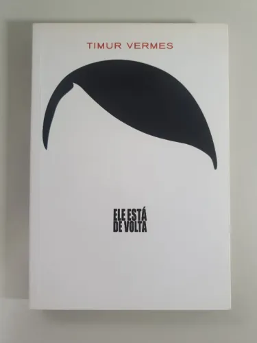 Livro - Ele está de volta