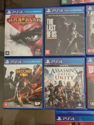 jogos de playstation 4