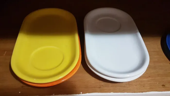 Pratos para café da manhã 4 unidades