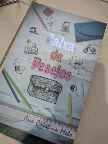 Caixa de Desejos - Ana Cristina Melo