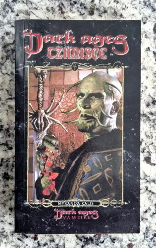 Dark Ages Tzimisce -- Novel -- RPG