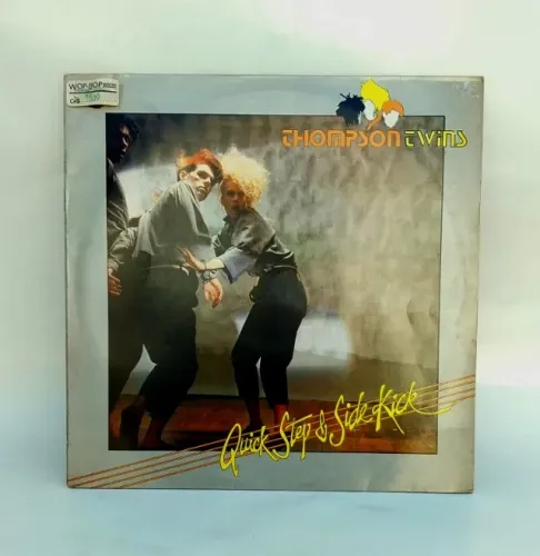 LP EM VINIL - THOMPSON TWINS QUICK STEP AND SIDE KICK
