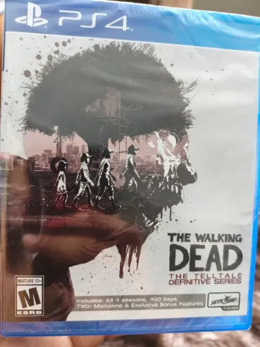 The walking Dead definitive series PS4 lacrado