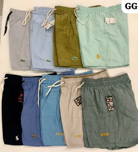 Shorts Linho Masculino - Diversos Modelos e Tamanhos