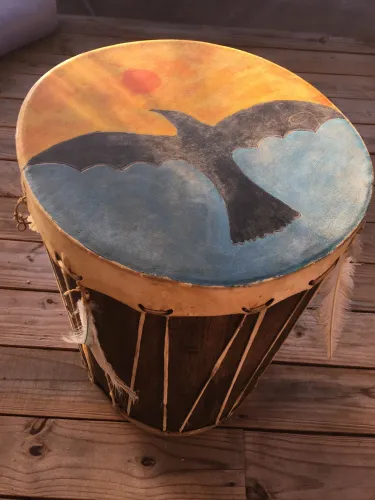 Tambor Pueblo Xamânico