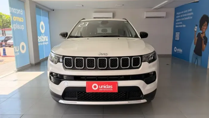 Jeep Compass Long. T270 1.3 TB 4X2 Flex AUT 2023