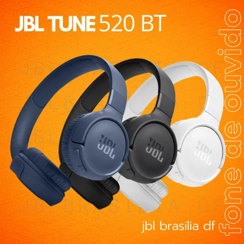 JBL Tune 520BT - REVENDA AUTORIZADA