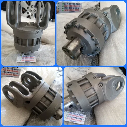 GIRO ROTATOR PERFURATRIZ MUNCK GARRA FLORESTAL GARRA SUCATEIRA