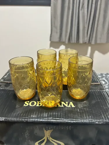 Copos raríssimos antigo