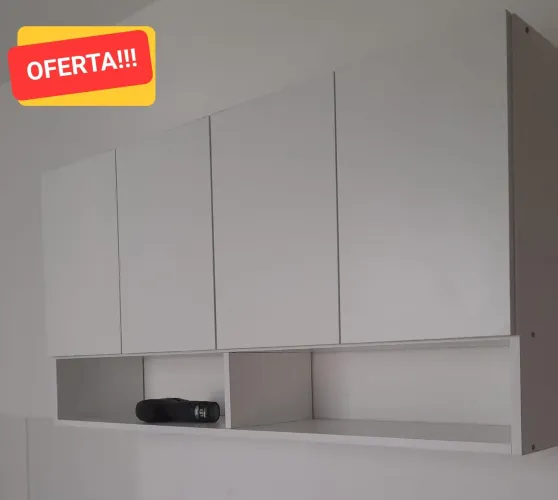 OFERTA!!! ARMARIOS 4P NOVOS + ENTREGA GRÁTIS!!!