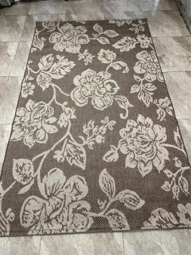 Tapete Sisal Marrom 2,00 x 3,00 metros