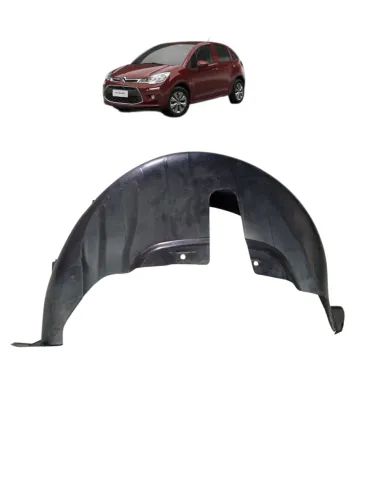 Parabarro Traseiro Esquerdo Citroen C3 2013 2014 2015