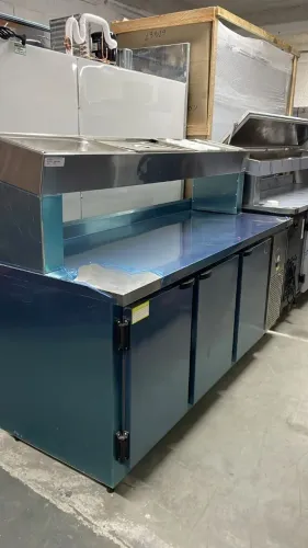 Condimentadora refrigerada 1,85m (Ester)