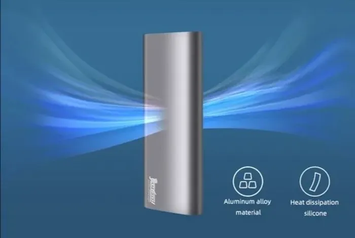 Case NVMe M2 SSD Tipo C, USB 3.1