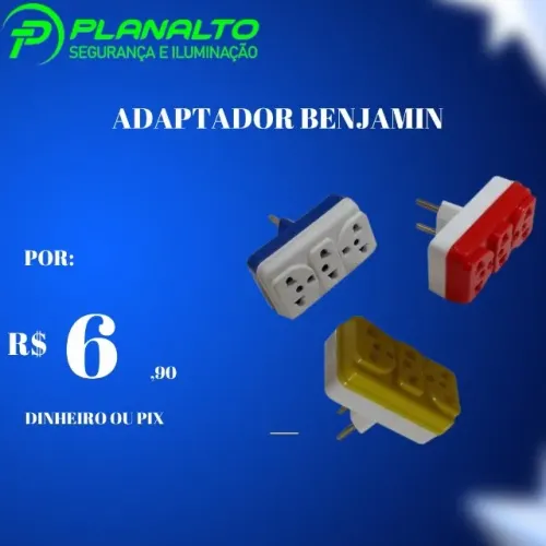 Adaptador benjamim