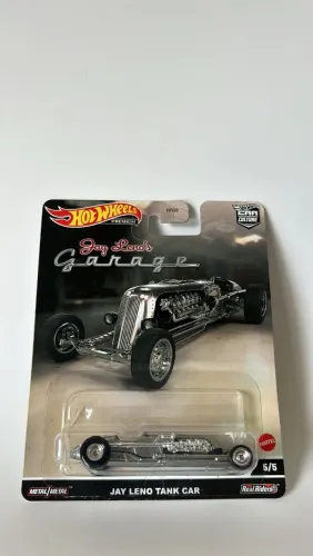 Hot Wheels Jay Leno Tank Car - Car Culture