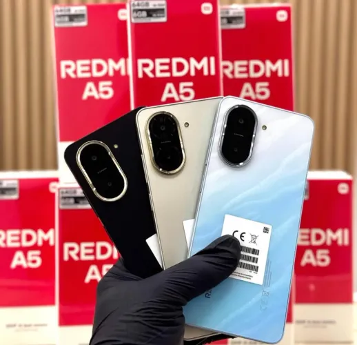 Redmi A5 64GB 06GB RAM Potente e Compacto Novo, Lacrado e com Garantia