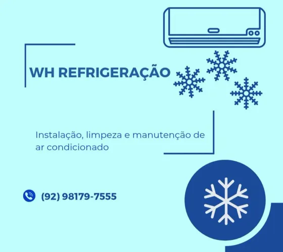 Lavagem e instalação de ar condicionado split e de janela