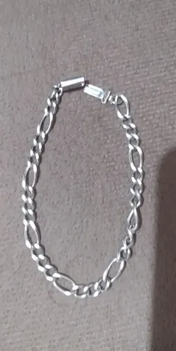 Pulseira de aço masculina