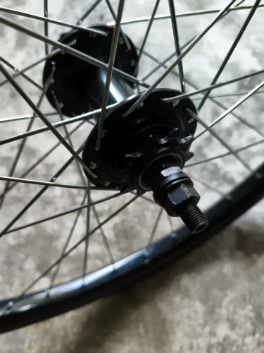 Roda Bicicleta MTB 26 Aro V-Zan Cubo Cassete cog de 11 Dentes Disco 36 Furos 