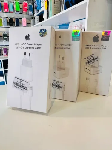 Carregador iPhone - Entregamos - Loja Física / 
