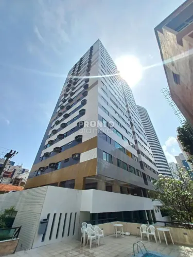 Navegador Pinzon -  Apartamento à venda em Boa Viagem  105m², 3 quartos, varanda e área de