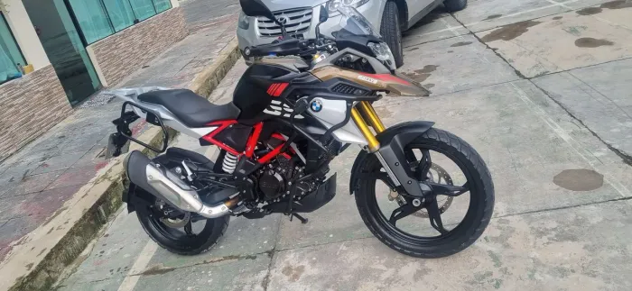 Bmw G310 GS Marron Kalamata