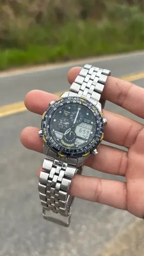 Relógio Citizen Blue Angels C300