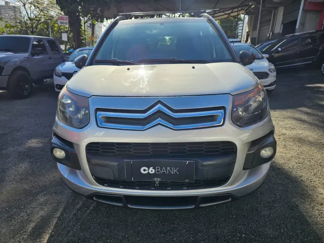 Citroen Aircross Tendance 1.6 Flex Aut. 2015