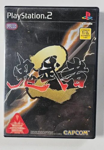 Onimusha 2 Samurai 's Destiny Ps2 original Japonês usado