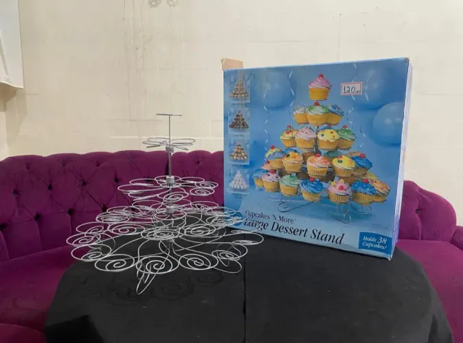 Suporte para Cupcakes novo 3 andares