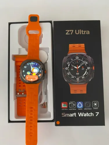 z7 ultra relógio inteligente para homens esportes relógios