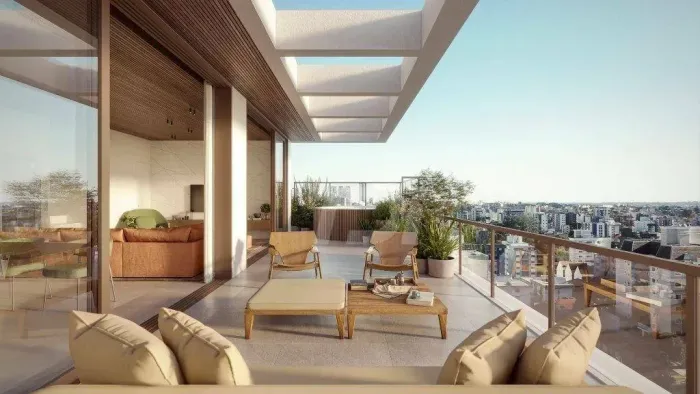 Cobertura à venda, 254 m² por R$ 4.402.509,63 - Água Verde - Curitiba/PR